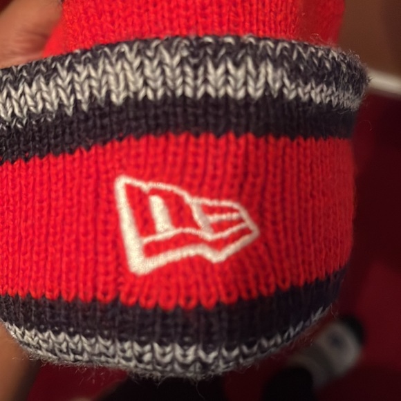new era new england patriot toboggan. - Picture 3 of 3